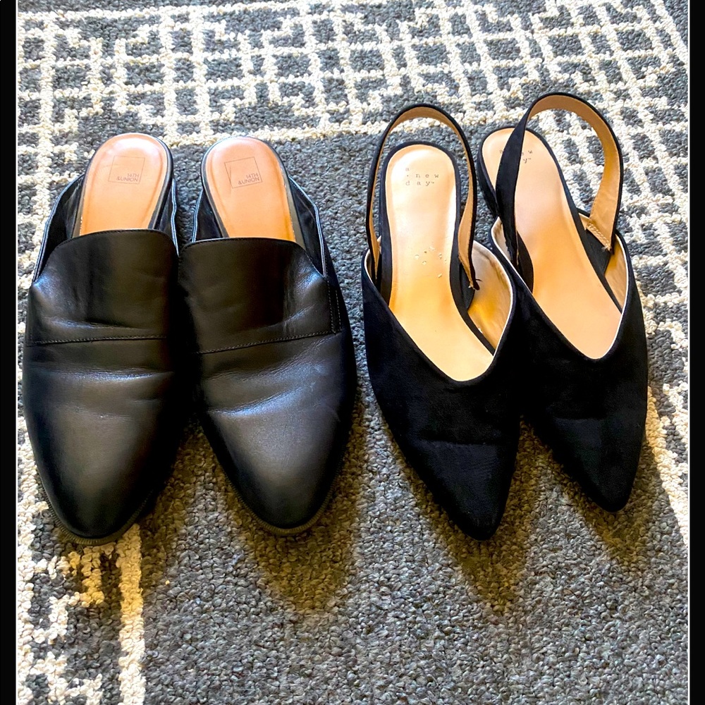 Slip on mules size 11
